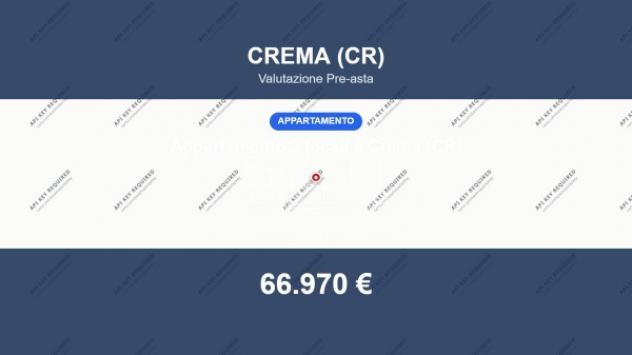 appartamento in vendita a Crema