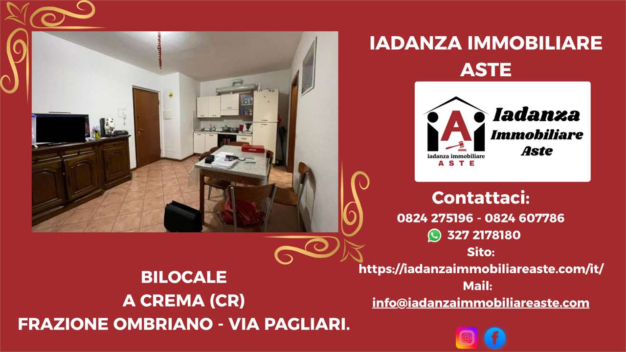 appartamento in vendita a Crema