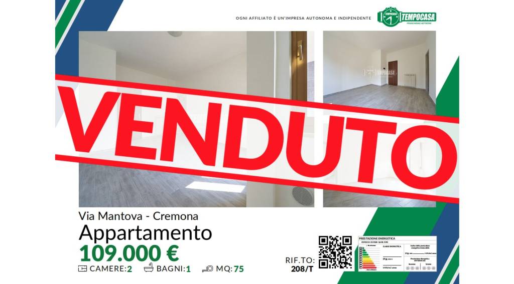 appartamento in vendita a Cremona in zona Via Giuseppina