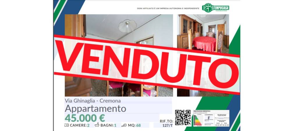 appartamento in vendita a Cremona in zona Via Milano