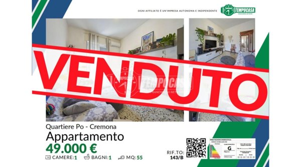 appartamento in vendita a Cremona in zona Viale Po