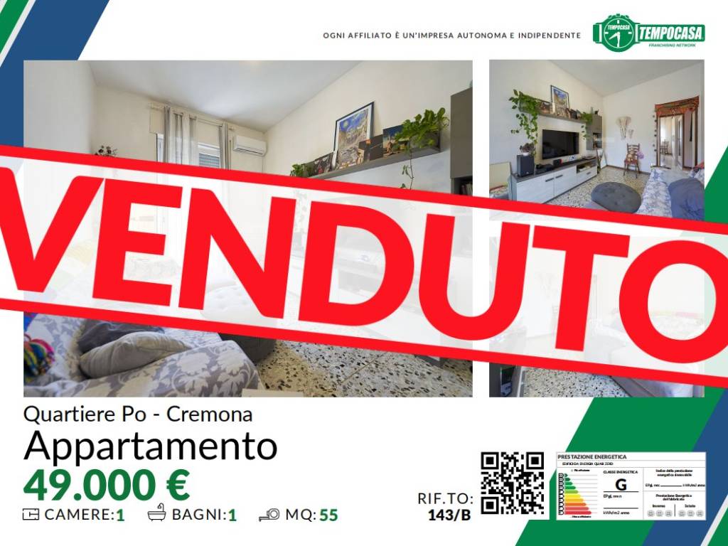 appartamento in vendita a Cremona in zona Viale Po