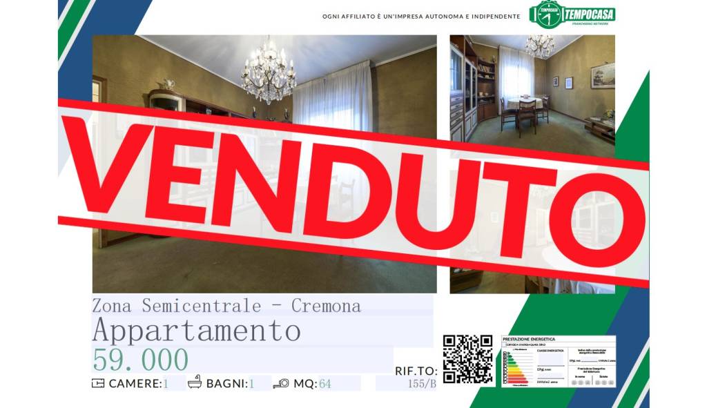 appartamento in vendita a Cremona in zona Piazza Castello