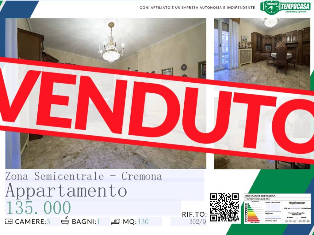 appartamento in vendita a Cremona