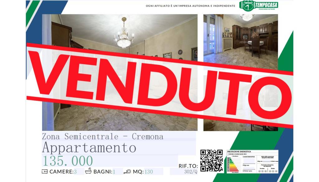 appartamento in vendita a Cremona