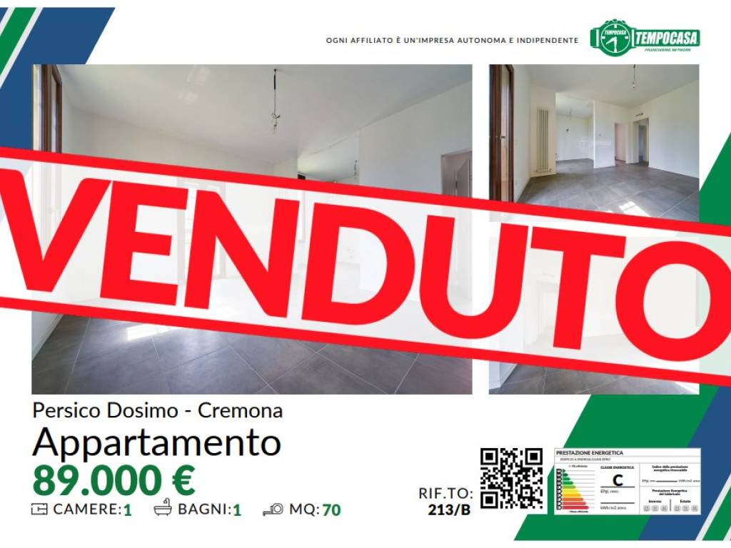 appartamento in vendita a Cremona in zona Maristella