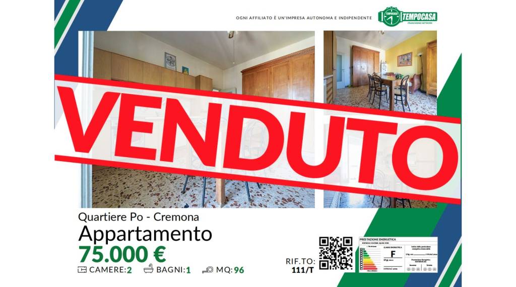 appartamento in vendita a Cremona in zona Viale Po