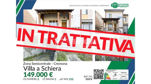 casa indipendente in vendita a Cremona