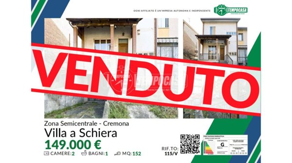 casa indipendente in vendita a Cremona