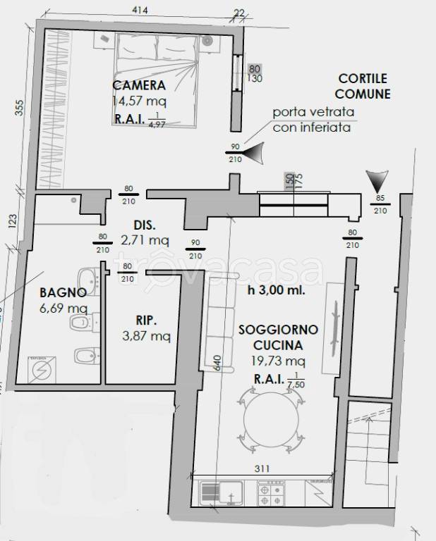 appartamento in vendita a Cremona in zona Cremona Centro