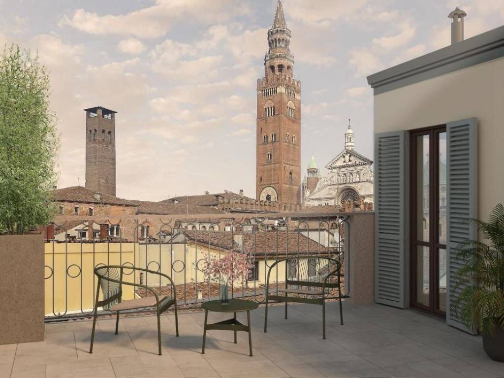 appartamento in vendita a Cremona in zona Piazza Castello