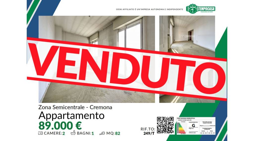 appartamento in vendita a Cremona in zona Cremona Centro