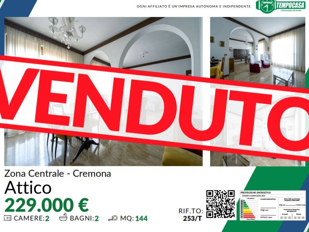 appartamento in vendita a Cremona in zona Piazza Castello