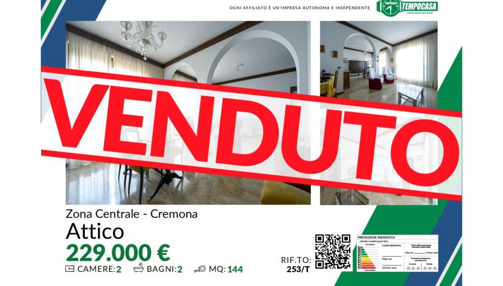 appartamento in vendita a Cremona in zona Cremona Centro