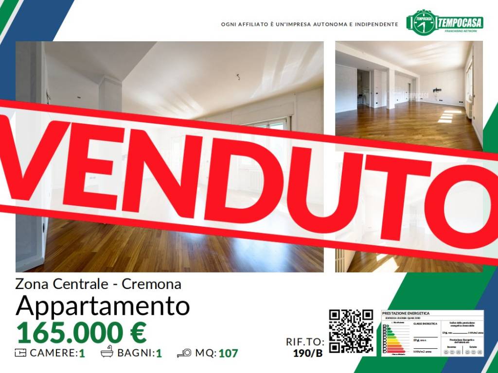 appartamento in vendita a Cremona in zona Cremona Centro