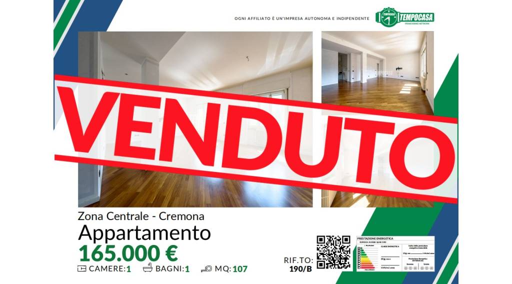appartamento in vendita a Cremona in zona Cremona Centro