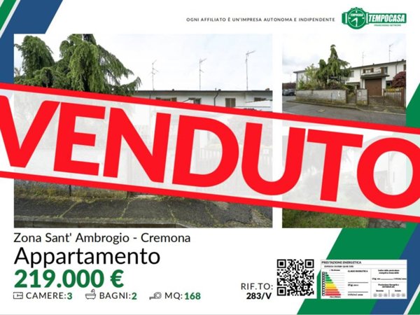 appartamento in vendita a Cremona