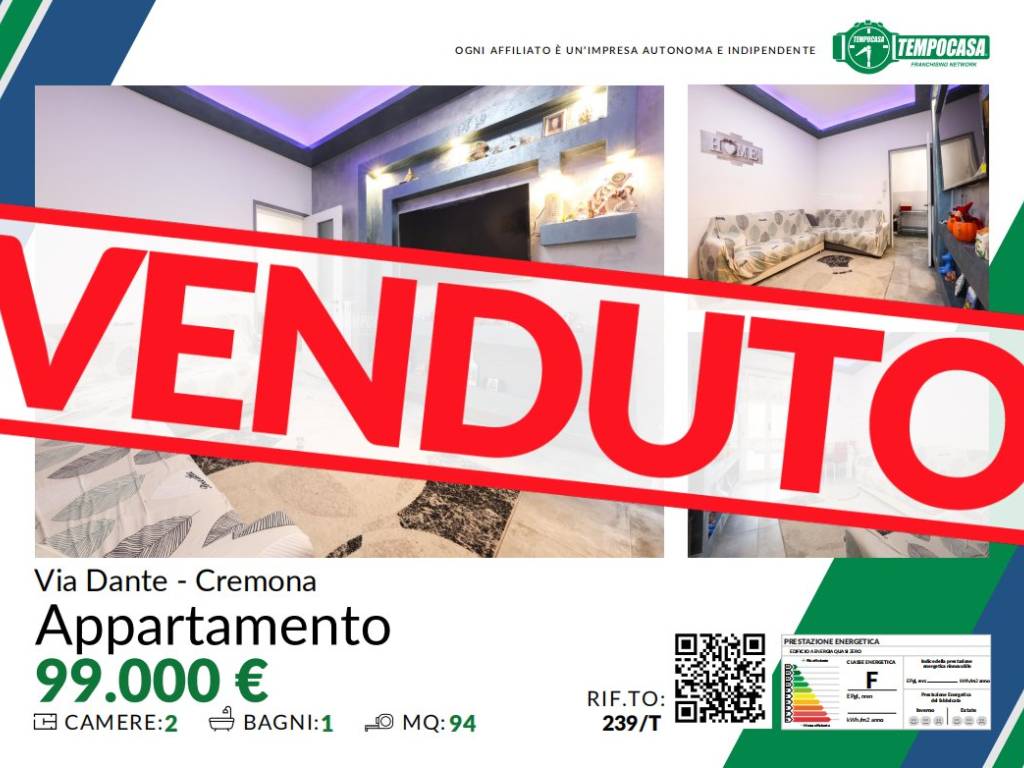 appartamento in vendita a Cremona in zona Piazza Castello