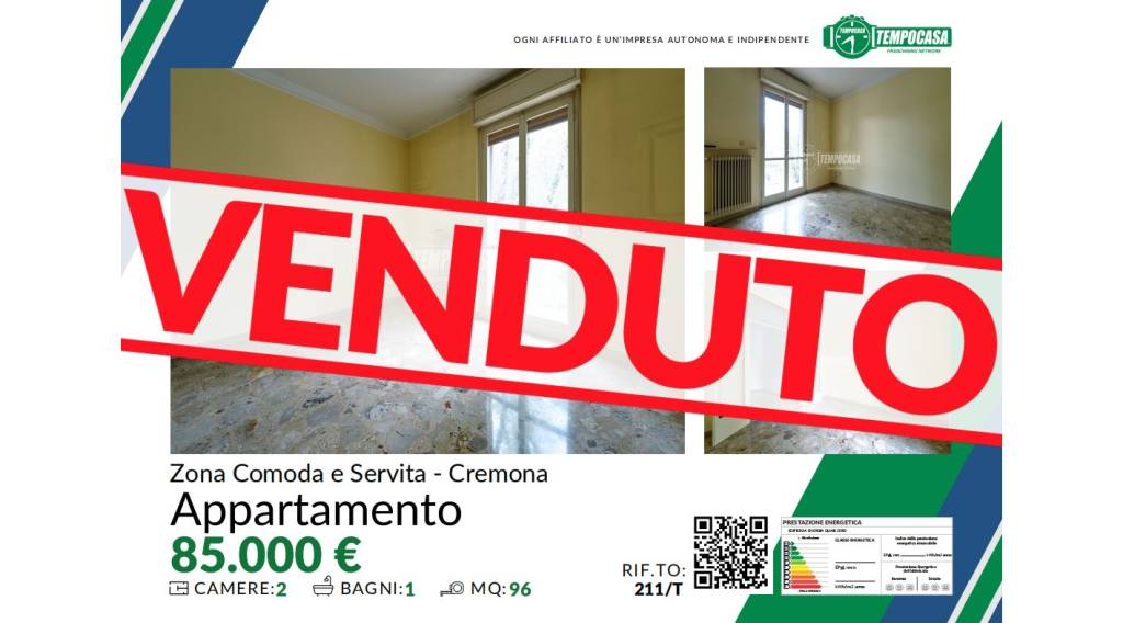 appartamento in vendita a Cremona in zona Via Giuseppina