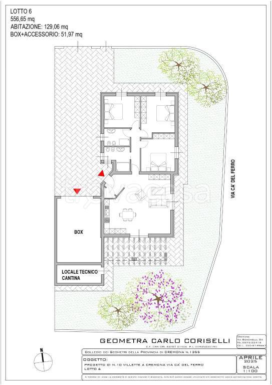 casa indipendente in vendita a Cremona