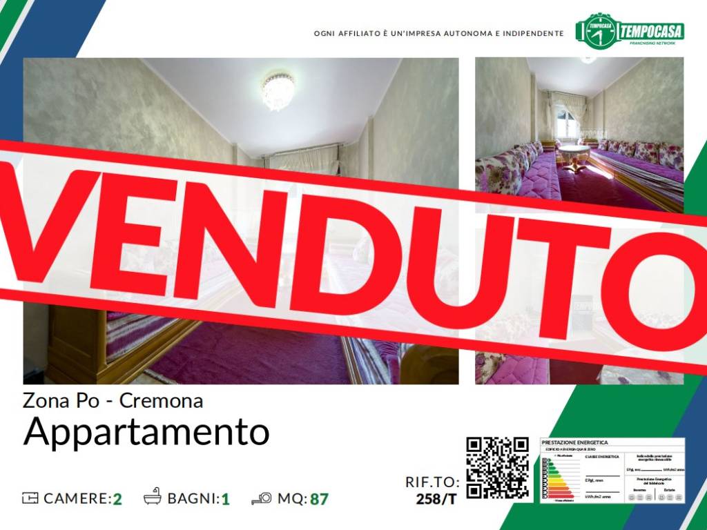 appartamento in vendita a Cremona in zona Viale Po