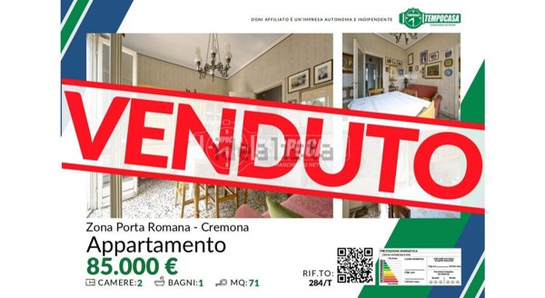 appartamento in vendita a Cremona