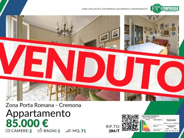 appartamento in vendita a Cremona