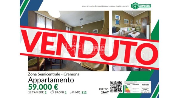 appartamento in vendita a Cremona in zona Via Bergamo