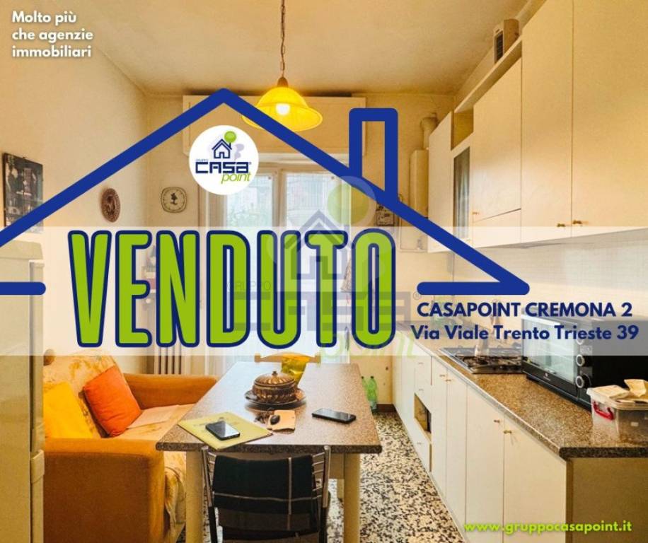 appartamento in vendita a Cremona in zona Viale Po
