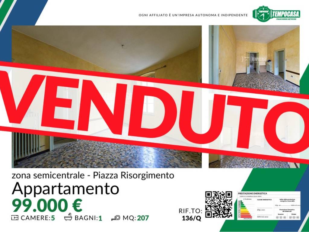 appartamento in vendita a Cremona in zona Piazza Risorgimento