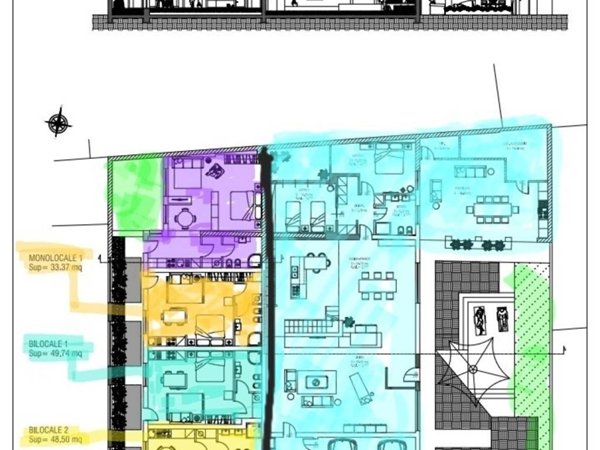 appartamento in vendita a Cremona in zona Picenengo