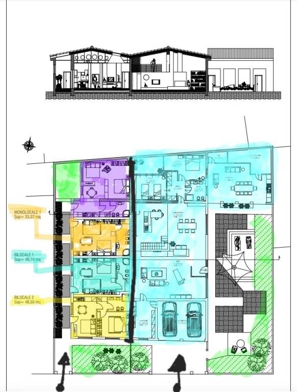appartamento in vendita a Cremona in zona Picenengo