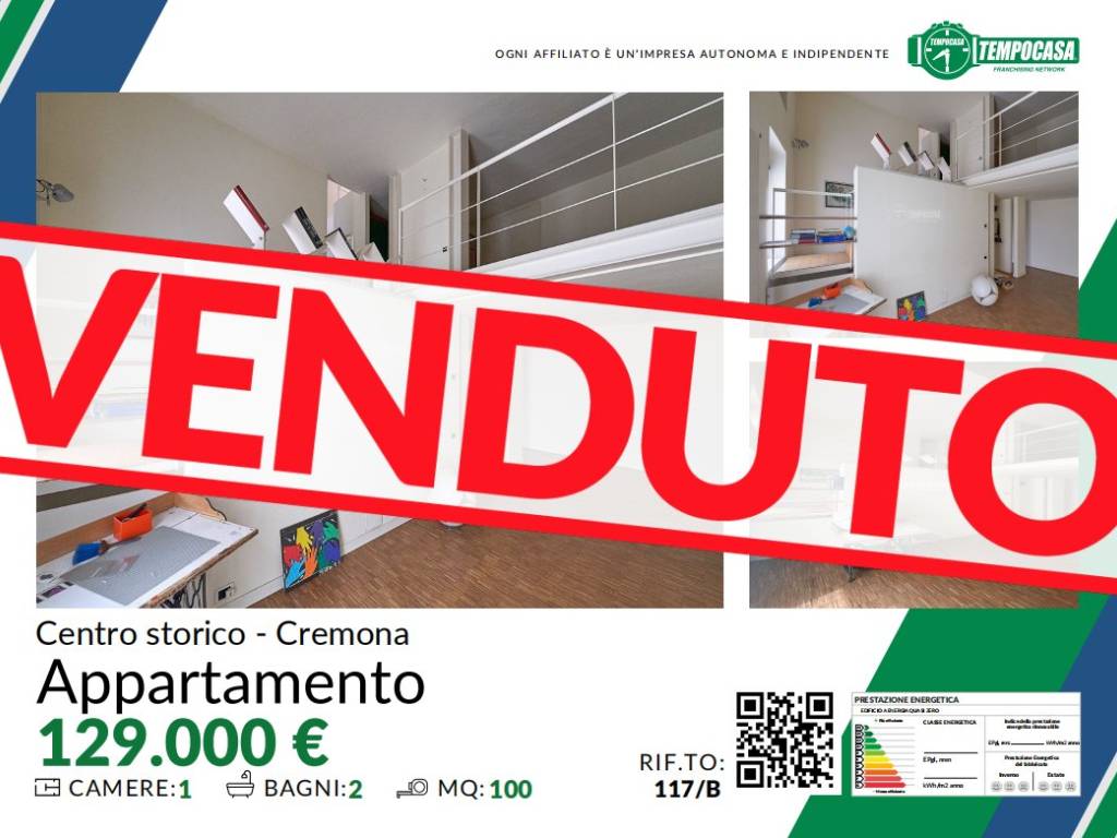 appartamento in vendita a Cremona in zona Piazza Castello