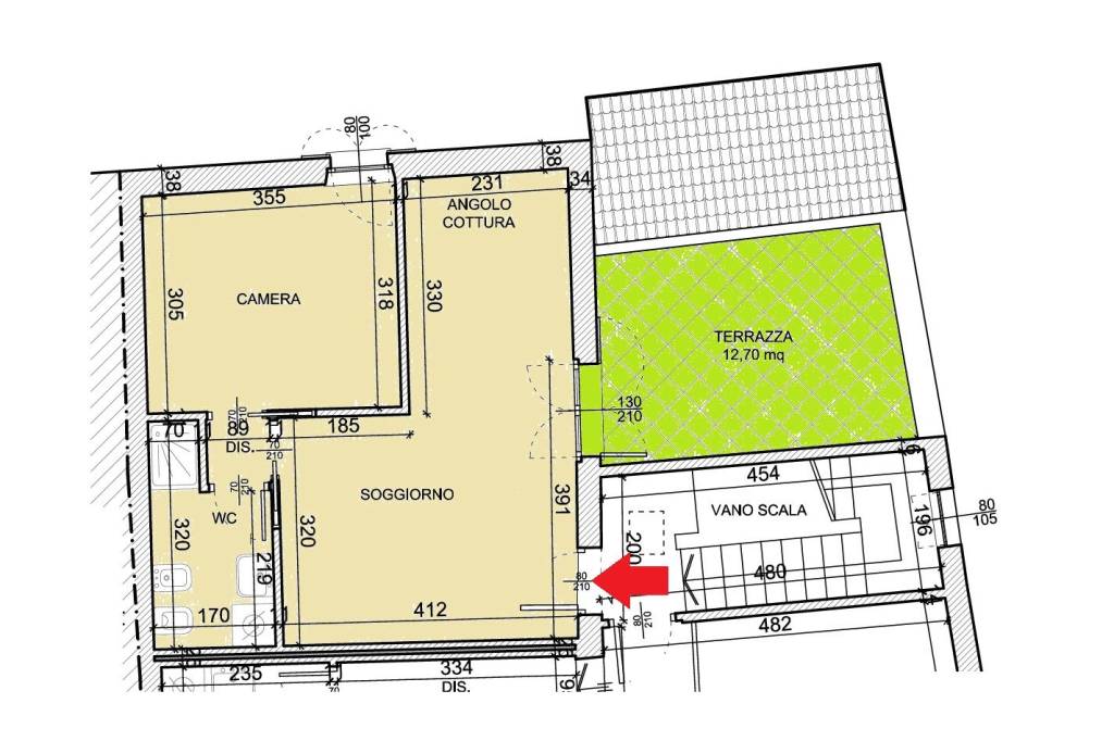 appartamento in vendita a Cremona in zona Cremona Centro