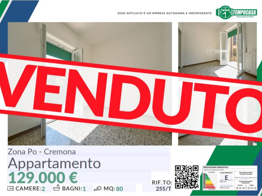 appartamento in vendita a Cremona in zona Viale Po
