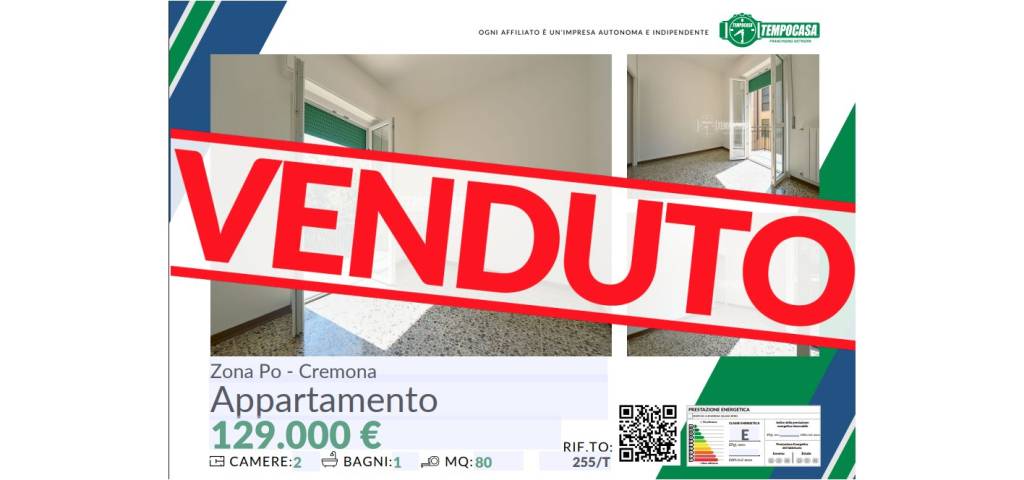 appartamento in vendita a Cremona in zona Viale Po