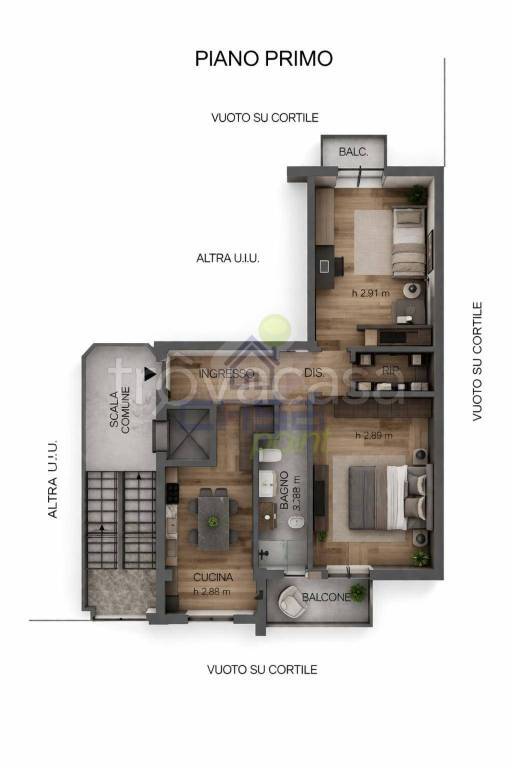 appartamento in vendita a Cremona