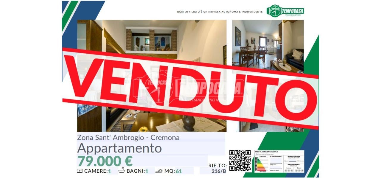 appartamento in vendita a Cremona in zona Via Milano