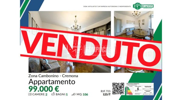 appartamento in vendita a Cremona