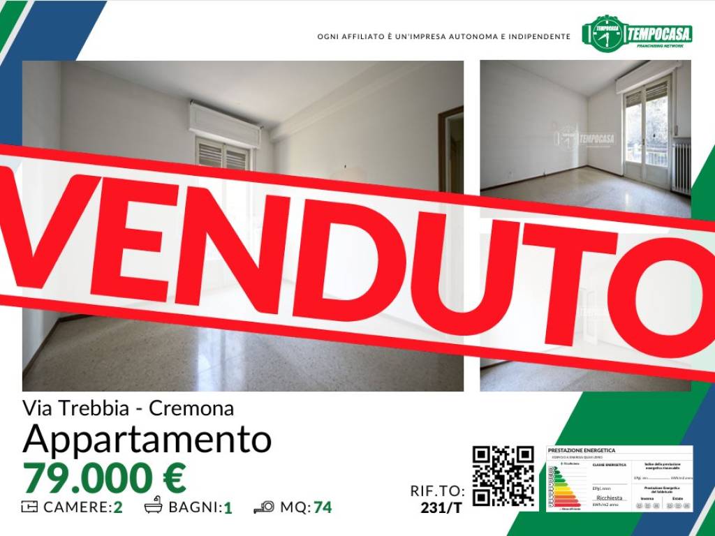 appartamento in vendita a Cremona in zona Cremona Centro