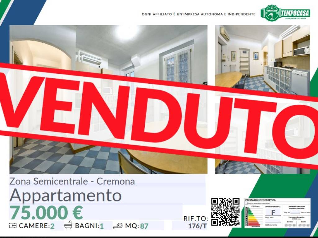 appartamento in vendita a Cremona in zona Viale Po