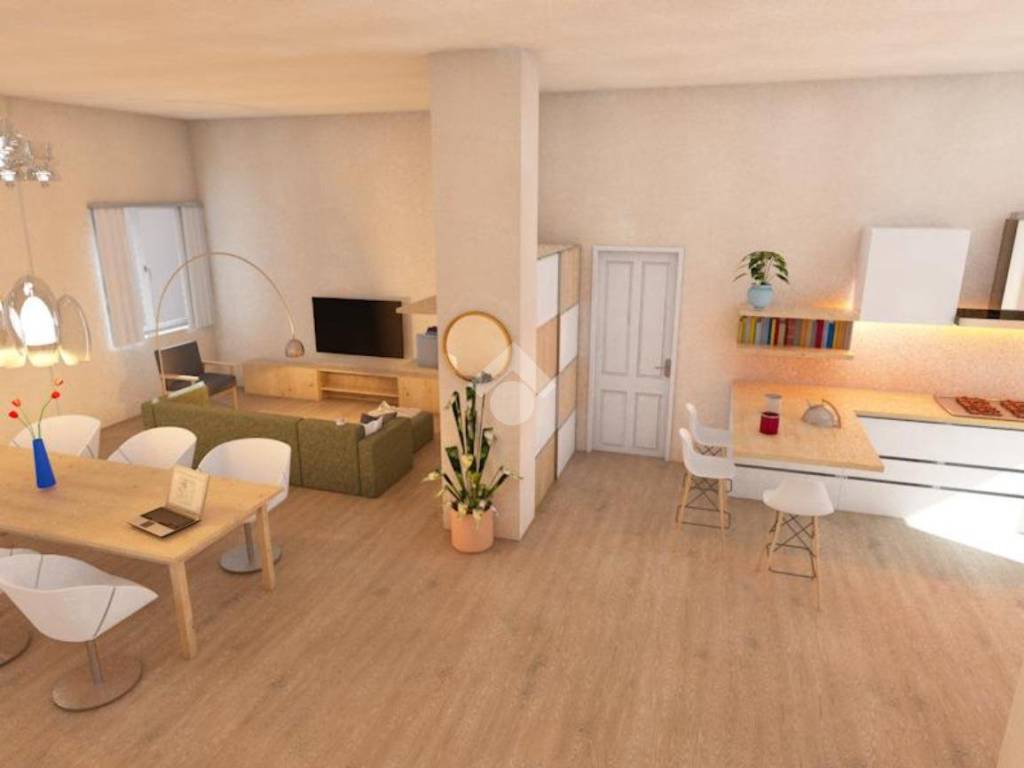 appartamento in vendita a Cremona in zona Piazza Castello