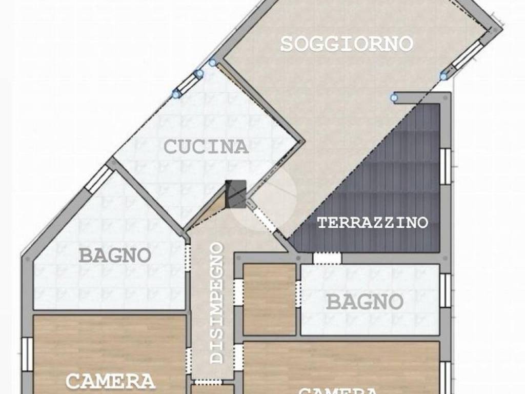 appartamento in vendita a Cremona in zona Cremona Centro