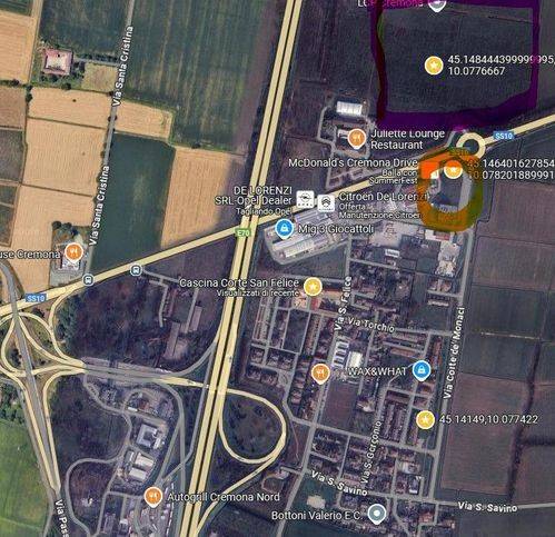 terreno edificabile in vendita a Cremona in zona San Felice