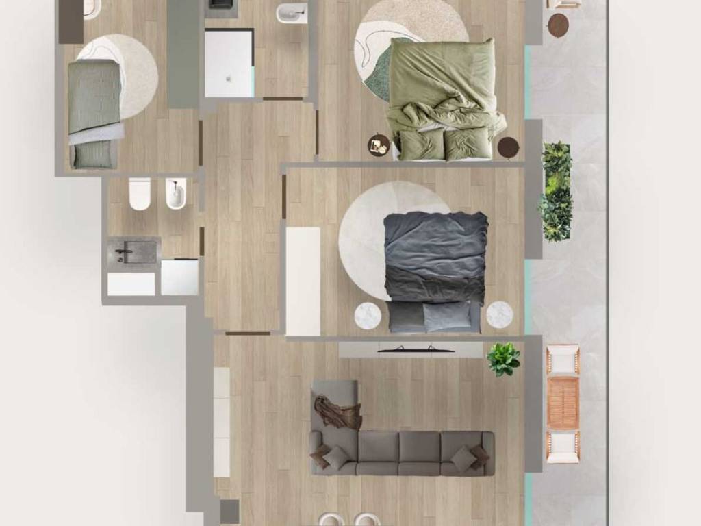 appartamento in vendita a Cremona in zona Piazza Castello