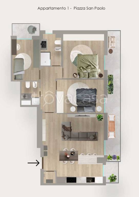 appartamento in vendita a Cremona in zona Cremona Centro