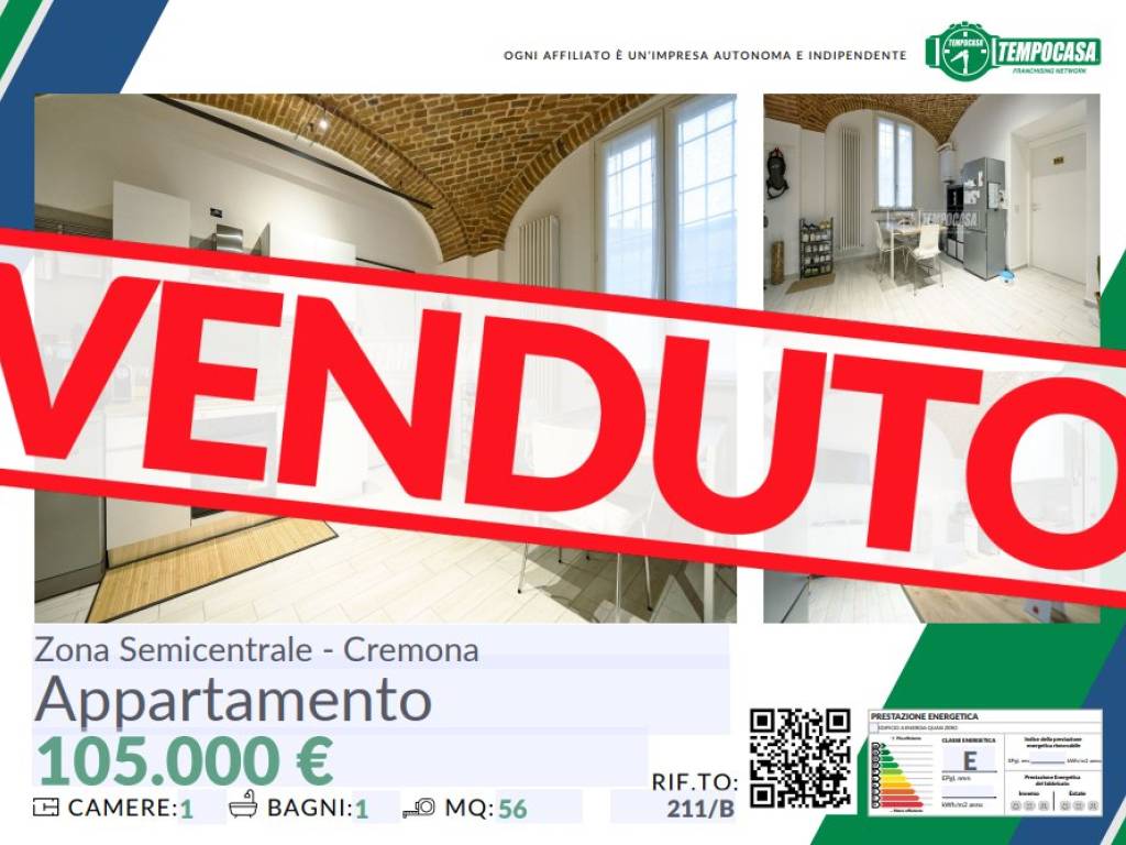 appartamento in vendita a Cremona in zona Viale Po