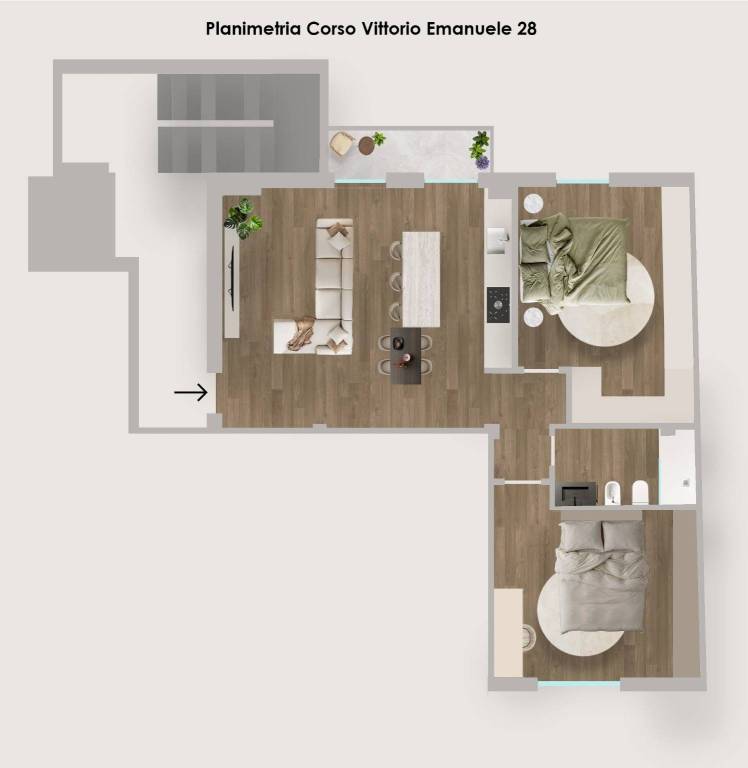 appartamento in vendita a Cremona in zona Cremona Centro