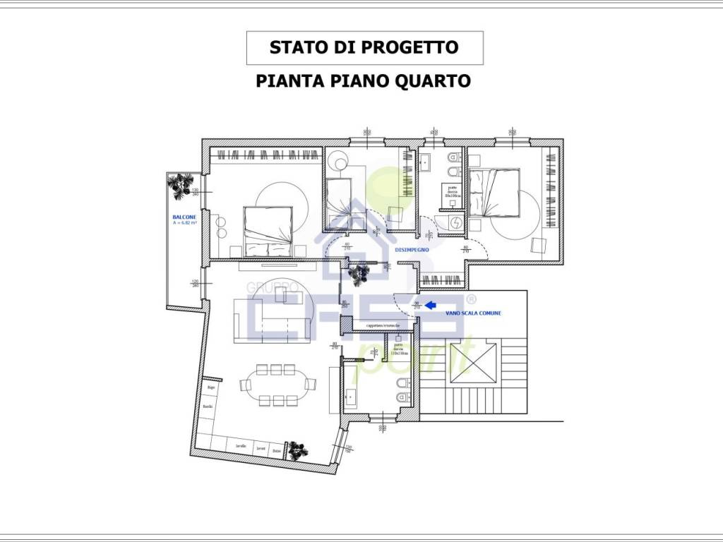 appartamento in vendita a Cremona