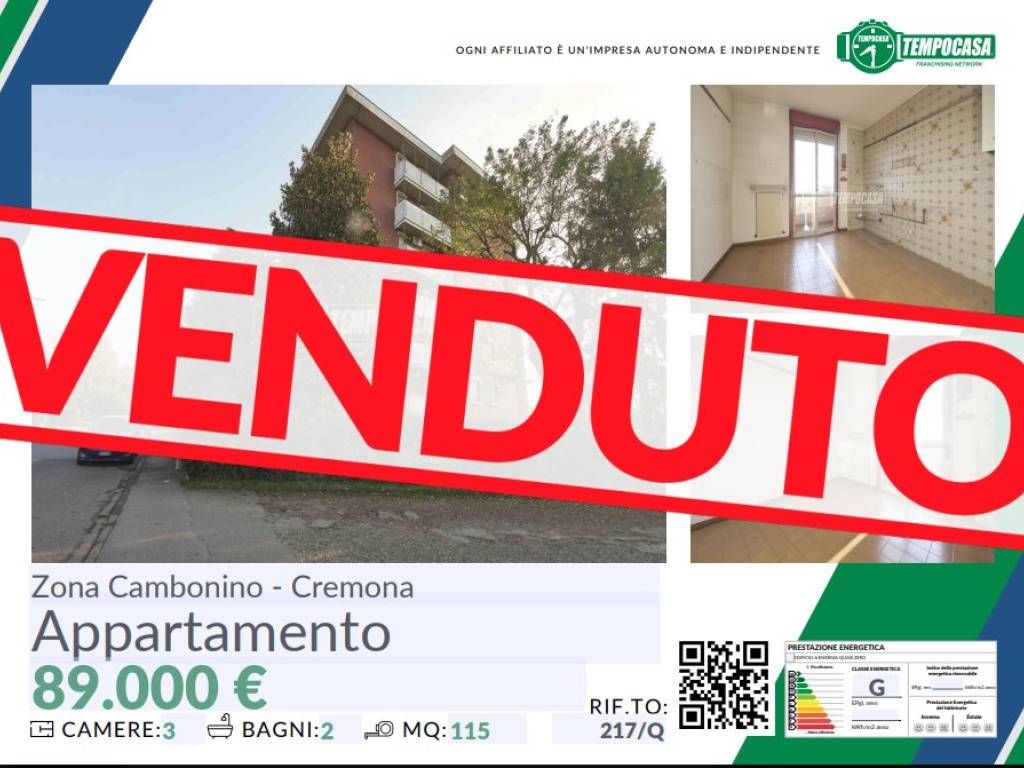 appartamento in vendita a Cremona in zona Viale Po